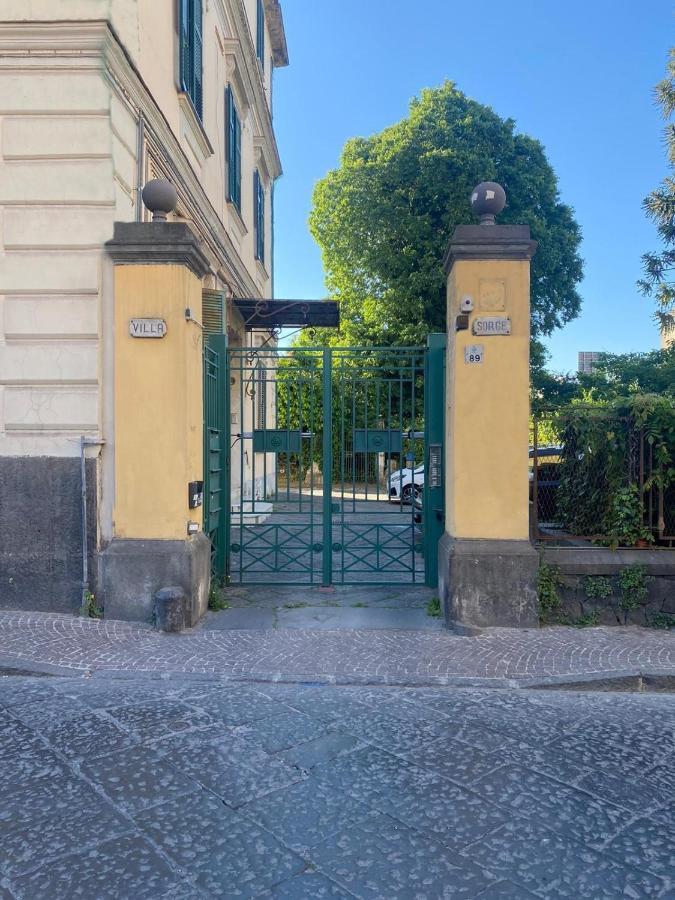 Villa Sorge Apartments San Giorgio a Cremano Exterior foto
