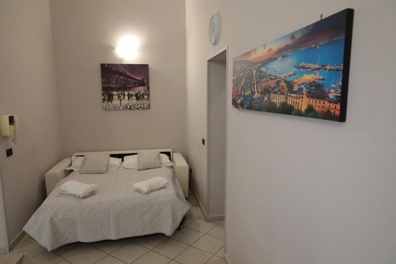 Villa Sorge Apartments San Giorgio a Cremano Exterior foto